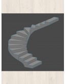 Concrete stairs 03