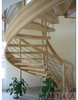 Curved stairs 09