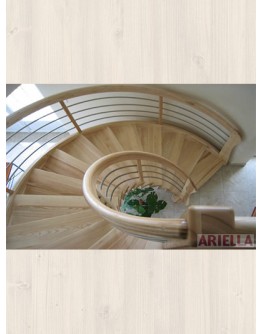Curved stairs 09