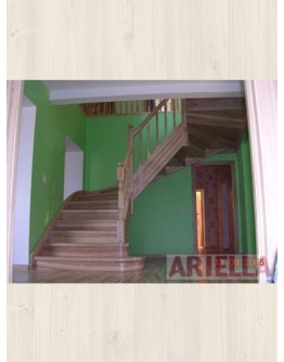 Wooden staircase 01