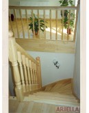 Wooden staircase 06