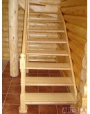 Wooden staircase 07