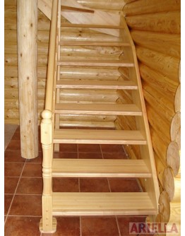 Wooden staircase 07