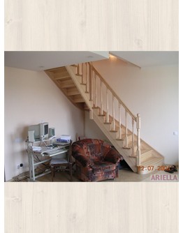 Wooden staircase 11