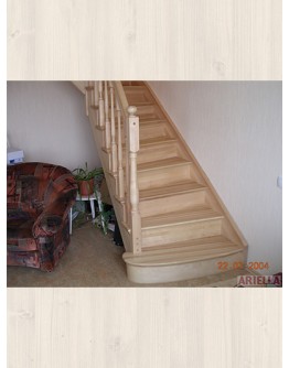Wooden staircase 11
