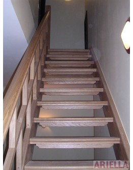 Wooden staircase 12