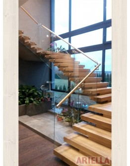 Glass stairs 01