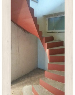 Reinforced concrete staircase 02