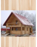 Log homes-to the Russian corner 102