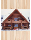 Log homes-to the Russian corner 109