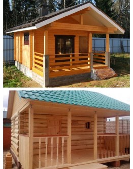 Log cabins 001