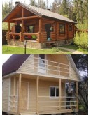 Log cabins 001