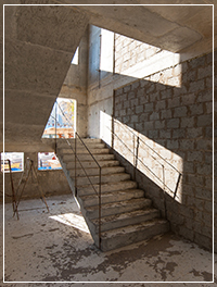 Reinforced concrete staircase (2)